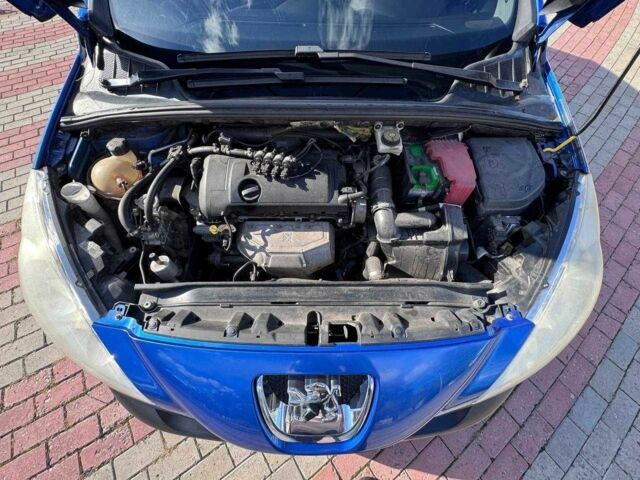 Синій Пежо 308, об'ємом двигуна 1.6 л та пробігом 154 тис. км за 4999 $, фото 12 на Automoto.ua