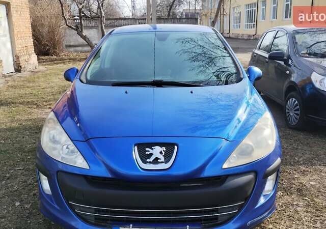 Синій Пежо 308, об'ємом двигуна 1.6 л та пробігом 203 тис. км за 4500 $, фото 2 на Automoto.ua