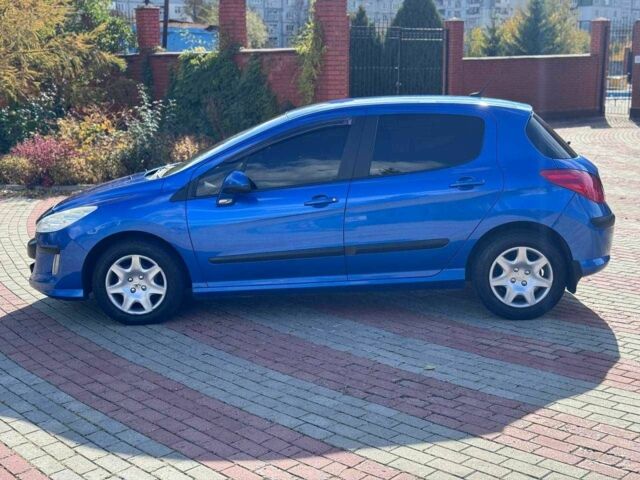 Синій Пежо 308, об'ємом двигуна 1.6 л та пробігом 154 тис. км за 4999 $, фото 4 на Automoto.ua