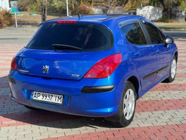 Синій Пежо 308, об'ємом двигуна 1.6 л та пробігом 154 тис. км за 4999 $, фото 7 на Automoto.ua