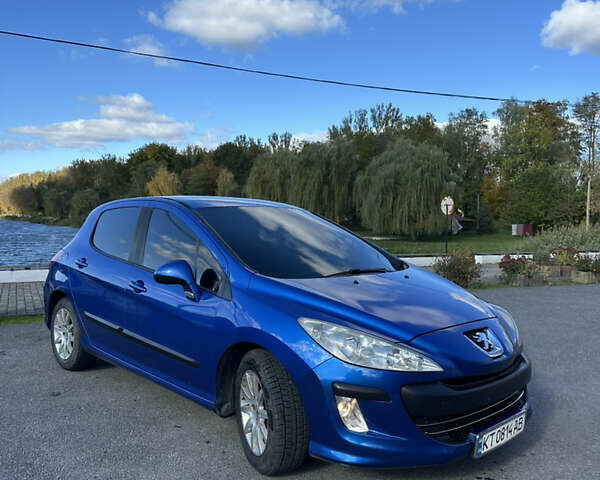 Синий Пежо 308, объемом двигателя 1.6 л и пробегом 264 тыс. км за 5600 $, фото 6 на Automoto.ua