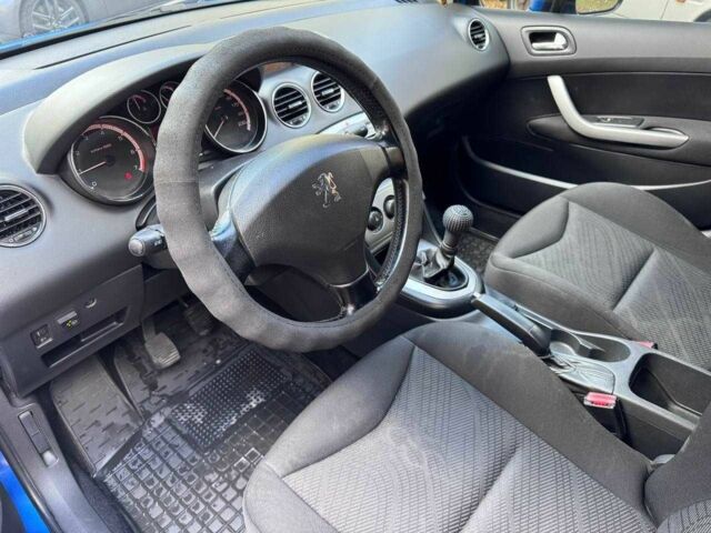 Синій Пежо 308, об'ємом двигуна 1.6 л та пробігом 154 тис. км за 4999 $, фото 10 на Automoto.ua