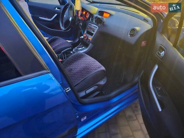 Синий Пежо 308, объемом двигателя 1.6 л и пробегом 220 тыс. км за 5500 $, фото 6 на Automoto.ua