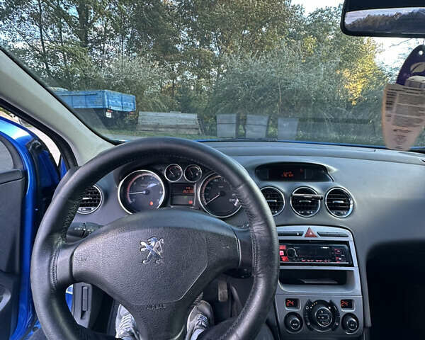 Синий Пежо 308, объемом двигателя 1.6 л и пробегом 264 тыс. км за 5600 $, фото 13 на Automoto.ua