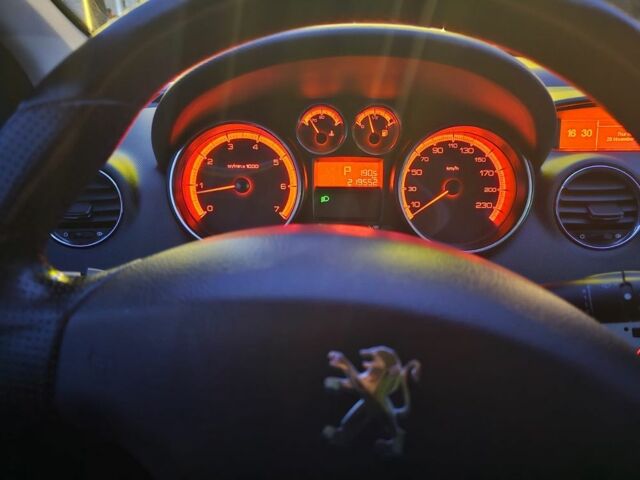 Синий Пежо 308, объемом двигателя 1.6 л и пробегом 217 тыс. км за 5700 $, фото 7 на Automoto.ua