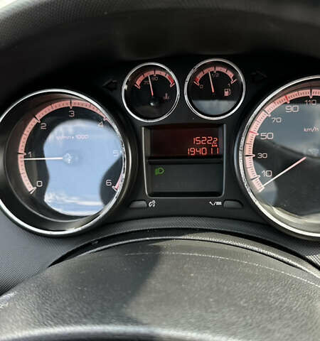 Синий Пежо 308, объемом двигателя 1.6 л и пробегом 194 тыс. км за 5800 $, фото 16 на Automoto.ua