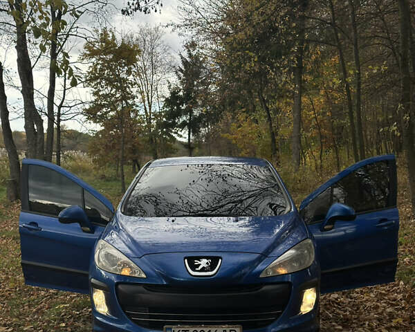 Синий Пежо 308, объемом двигателя 1.6 л и пробегом 264 тыс. км за 5600 $, фото 3 на Automoto.ua