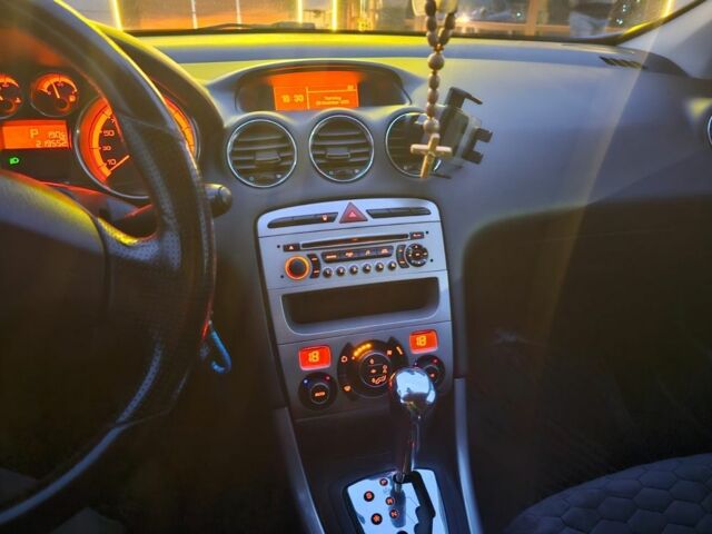 Синий Пежо 308, объемом двигателя 1.6 л и пробегом 217 тыс. км за 5700 $, фото 8 на Automoto.ua