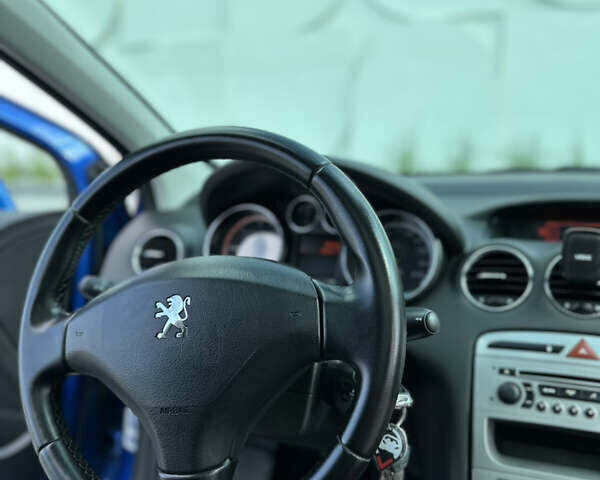 Синий Пежо 308, объемом двигателя 1.6 л и пробегом 194 тыс. км за 5800 $, фото 17 на Automoto.ua