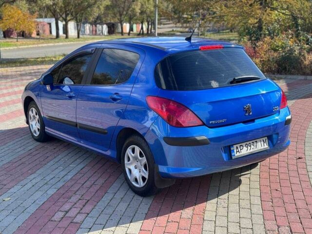 Синій Пежо 308, об'ємом двигуна 1.6 л та пробігом 154 тис. км за 4999 $, фото 5 на Automoto.ua