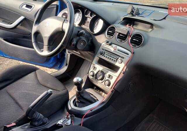 Синій Пежо 308, об'ємом двигуна 1.6 л та пробігом 203 тис. км за 4500 $, фото 8 на Automoto.ua