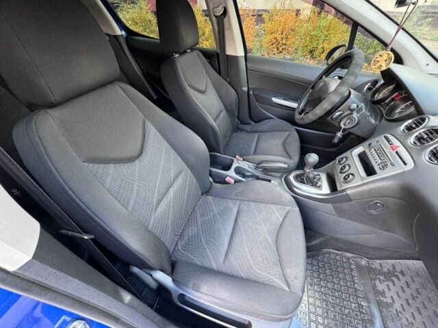 Синій Пежо 308, об'ємом двигуна 1.6 л та пробігом 154 тис. км за 4999 $, фото 9 на Automoto.ua