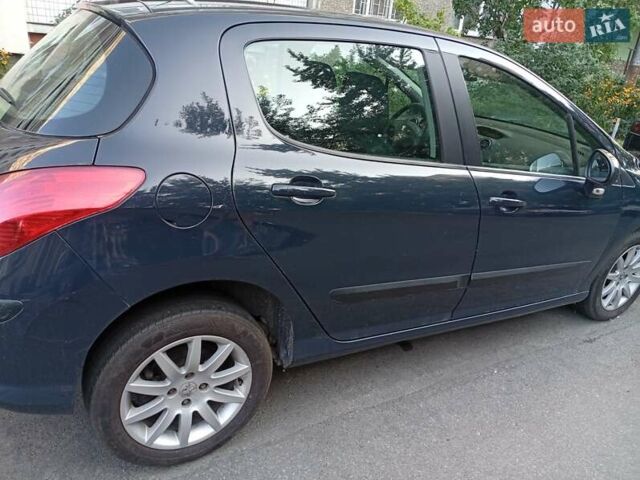 Синий Пежо 308, объемом двигателя 1.6 л и пробегом 230 тыс. км за 4700 $, фото 2 на Automoto.ua