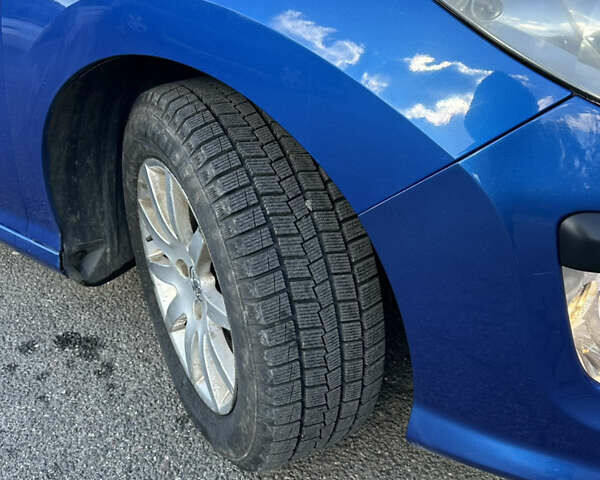 Синий Пежо 308, объемом двигателя 1.6 л и пробегом 264 тыс. км за 5600 $, фото 10 на Automoto.ua