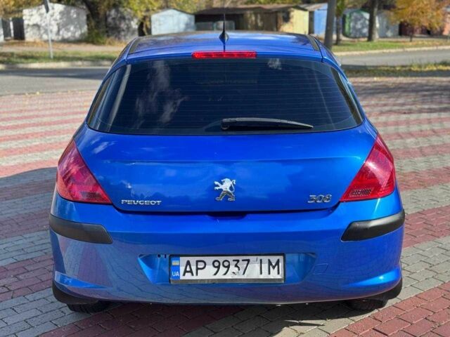 Синій Пежо 308, об'ємом двигуна 1.6 л та пробігом 154 тис. км за 4999 $, фото 6 на Automoto.ua