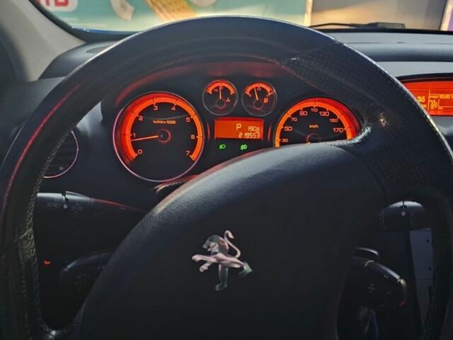 Синий Пежо 308, объемом двигателя 1.6 л и пробегом 217 тыс. км за 5700 $, фото 14 на Automoto.ua