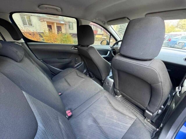 Синій Пежо 308, об'ємом двигуна 1.6 л та пробігом 154 тис. км за 4999 $, фото 11 на Automoto.ua