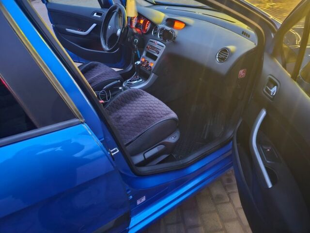 Синий Пежо 308, объемом двигателя 1.6 л и пробегом 217 тыс. км за 5700 $, фото 6 на Automoto.ua