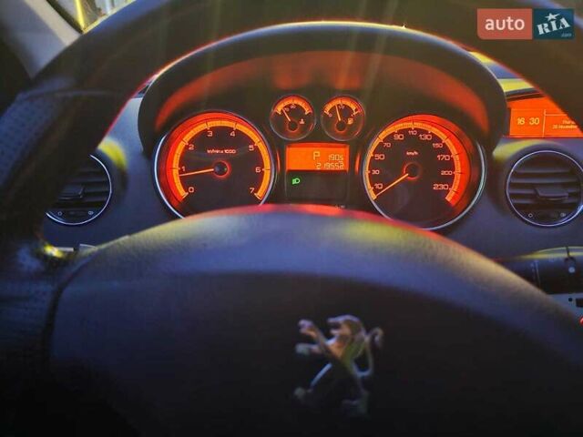 Синий Пежо 308, объемом двигателя 1.6 л и пробегом 220 тыс. км за 5500 $, фото 7 на Automoto.ua