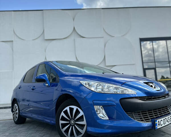 Синий Пежо 308, объемом двигателя 1.6 л и пробегом 194 тыс. км за 5800 $, фото 4 на Automoto.ua