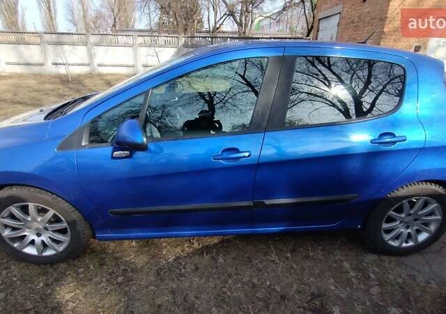 Синій Пежо 308, об'ємом двигуна 1.6 л та пробігом 203 тис. км за 4500 $, фото 3 на Automoto.ua