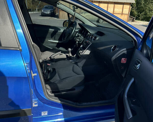 Синий Пежо 308, объемом двигателя 1.6 л и пробегом 264 тыс. км за 5600 $, фото 11 на Automoto.ua