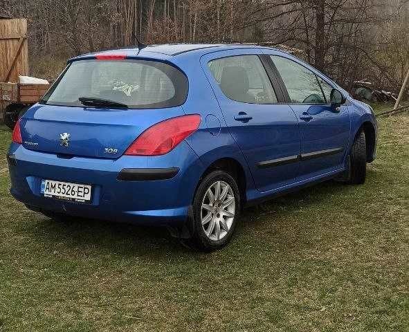 Синій Пежо 308, об'ємом двигуна 1.6 л та пробігом 155 тис. км за 5000 $, фото 13 на Automoto.ua