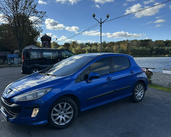 Синий Пежо 308, объемом двигателя 1.6 л и пробегом 264 тыс. км за 5600 $, фото 5 на Automoto.ua