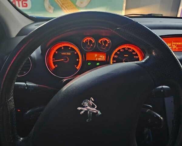 Синий Пежо 308, объемом двигателя 1.6 л и пробегом 220 тыс. км за 5500 $, фото 13 на Automoto.ua