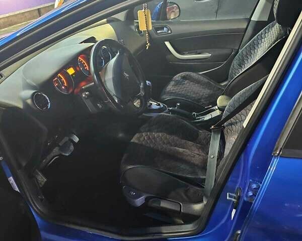 Синий Пежо 308, объемом двигателя 1.6 л и пробегом 220 тыс. км за 5500 $, фото 15 на Automoto.ua