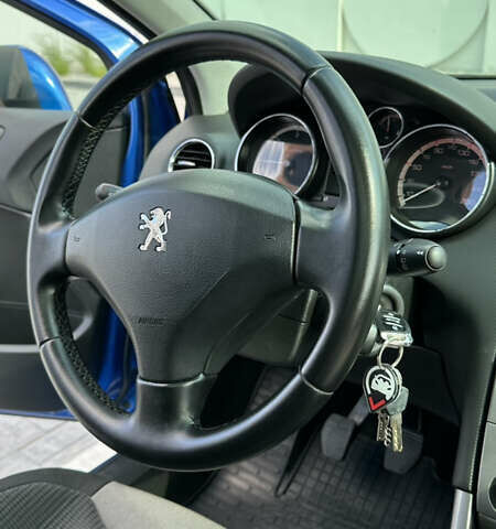 Синий Пежо 308, объемом двигателя 1.6 л и пробегом 194 тыс. км за 5800 $, фото 15 на Automoto.ua