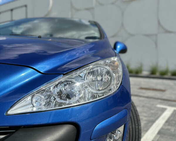 Синий Пежо 308, объемом двигателя 1.6 л и пробегом 194 тыс. км за 5800 $, фото 9 на Automoto.ua