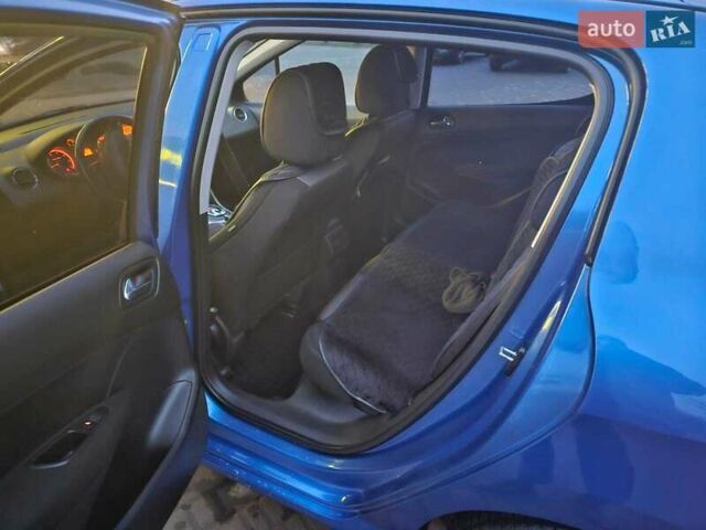Синий Пежо 308, объемом двигателя 1.6 л и пробегом 220 тыс. км за 5500 $, фото 5 на Automoto.ua