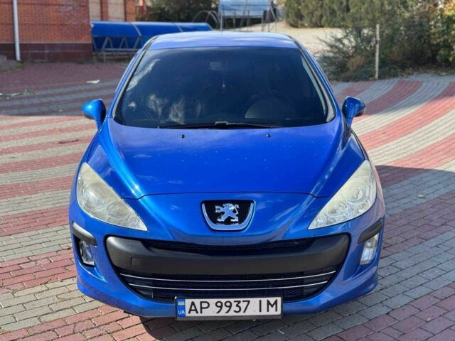 Синій Пежо 308, об'ємом двигуна 1.6 л та пробігом 154 тис. км за 4999 $, фото 1 на Automoto.ua