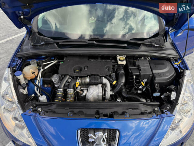 Синий Пежо 308, объемом двигателя 1.6 л и пробегом 194 тыс. км за 5800 $, фото 32 на Automoto.ua
