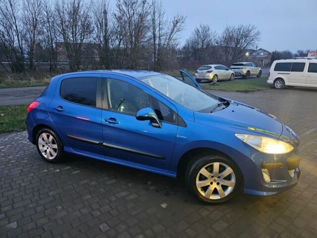 Синий Пежо 308, объемом двигателя 1.6 л и пробегом 217 тыс. км за 5700 $, фото 1 на Automoto.ua