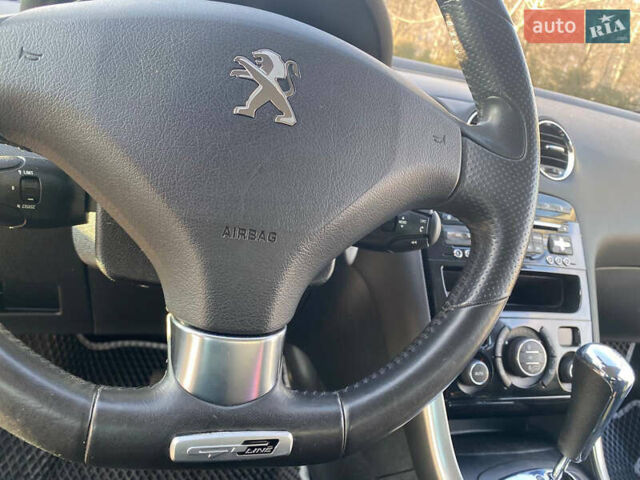 Синій Пежо 308, об'ємом двигуна 1.6 л та пробігом 159 тис. км за 8700 $, фото 14 на Automoto.ua
