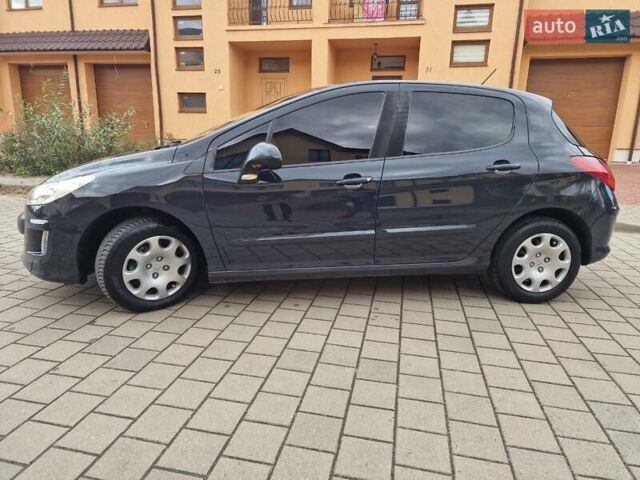 Синий Пежо 308, объемом двигателя 1.56 л и пробегом 240 тыс. км за 3900 $, фото 28 на Automoto.ua