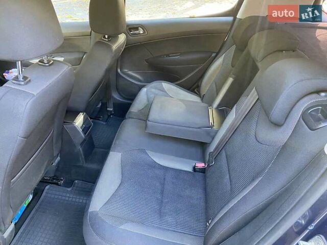 Синий Пежо 308, объемом двигателя 1.6 л и пробегом 232 тыс. км за 6500 $, фото 9 на Automoto.ua