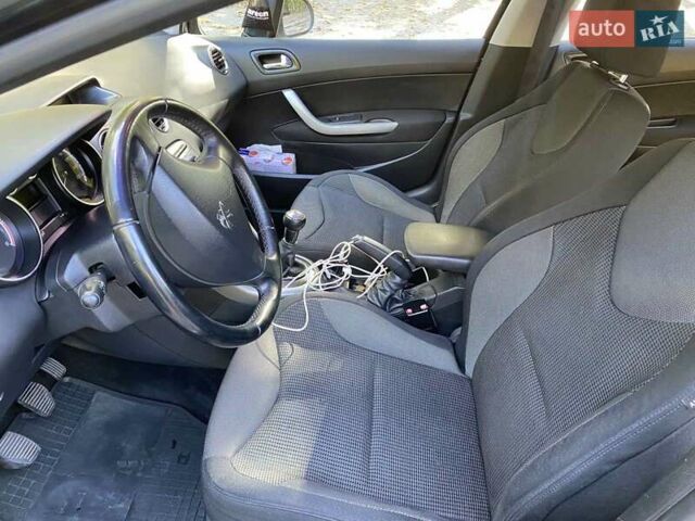 Синий Пежо 308, объемом двигателя 1.6 л и пробегом 232 тыс. км за 6500 $, фото 8 на Automoto.ua