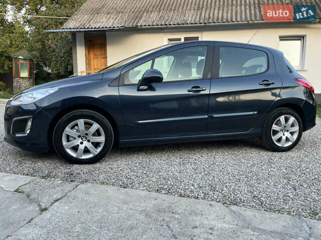 Синий Пежо 308, объемом двигателя 1.6 л и пробегом 201 тыс. км за 6399 $, фото 14 на Automoto.ua