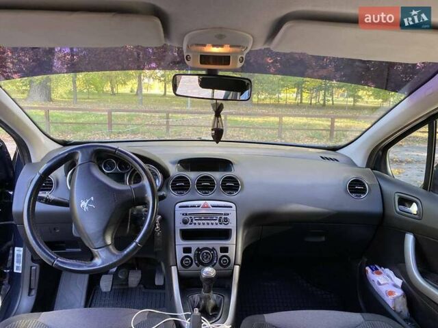 Синий Пежо 308, объемом двигателя 1.6 л и пробегом 232 тыс. км за 6500 $, фото 7 на Automoto.ua