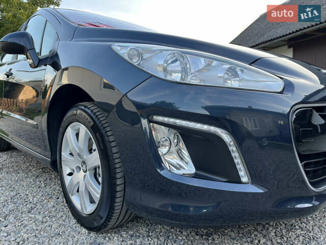 Синий Пежо 308, объемом двигателя 1.6 л и пробегом 201 тыс. км за 6399 $, фото 25 на Automoto.ua