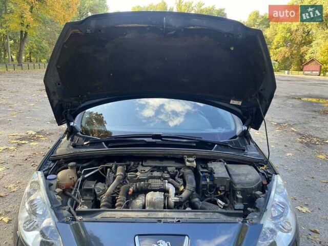 Синий Пежо 308, объемом двигателя 1.6 л и пробегом 232 тыс. км за 6500 $, фото 2 на Automoto.ua