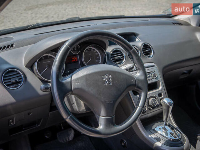 Синий Пежо 308, объемом двигателя 1.6 л и пробегом 135 тыс. км за 7500 $, фото 25 на Automoto.ua
