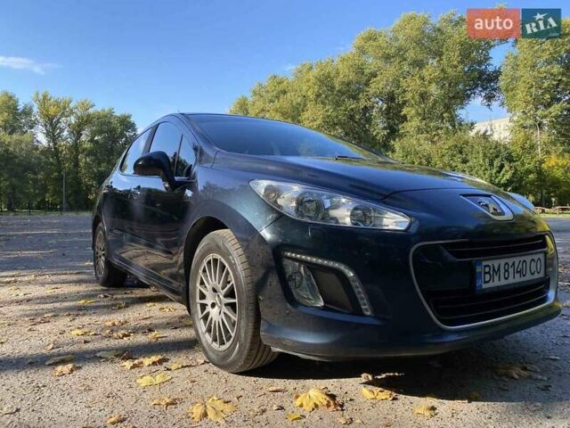 Синий Пежо 308, объемом двигателя 1.6 л и пробегом 232 тыс. км за 6500 $, фото 22 на Automoto.ua