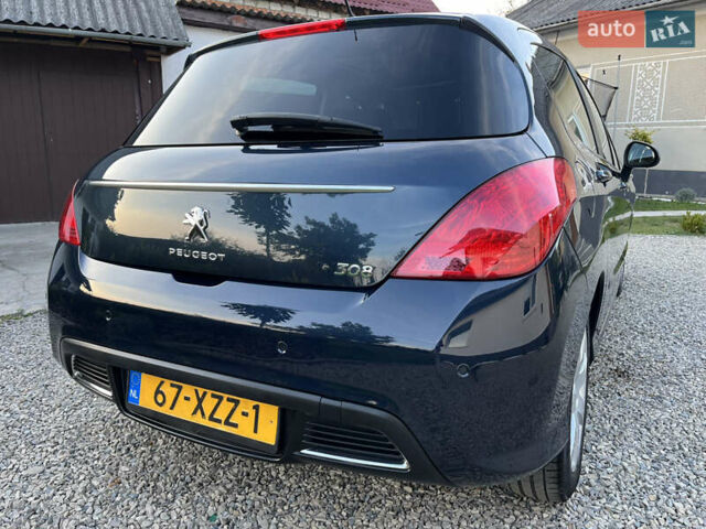 Синий Пежо 308, объемом двигателя 1.6 л и пробегом 201 тыс. км за 6399 $, фото 11 на Automoto.ua