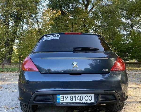 Синий Пежо 308, объемом двигателя 1.6 л и пробегом 232 тыс. км за 6300 $, фото 17 на Automoto.ua