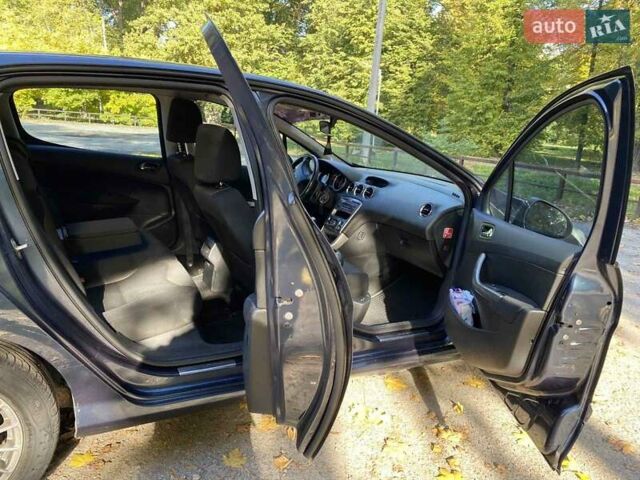 Синий Пежо 308, объемом двигателя 1.6 л и пробегом 232 тыс. км за 6500 $, фото 6 на Automoto.ua