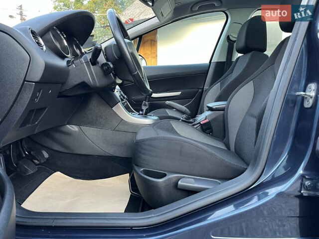 Синий Пежо 308, объемом двигателя 1.6 л и пробегом 201 тыс. км за 6399 $, фото 53 на Automoto.ua